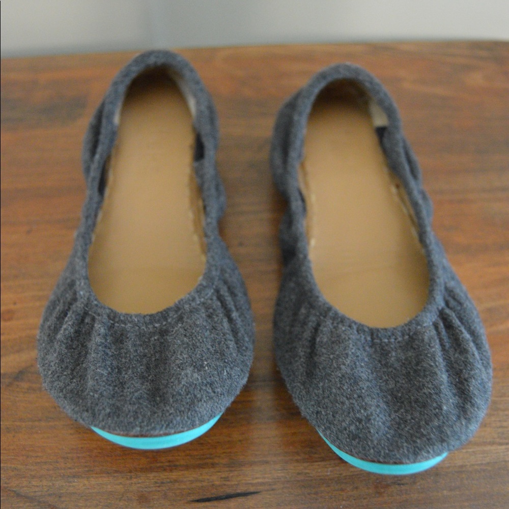Tieks Greystone Flats